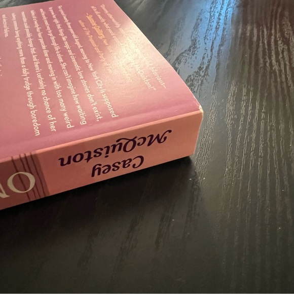 One Last Stop Paperback Casey McQuiston - Picture 4 of 5